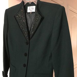 Le Suit Petite Skirt Set